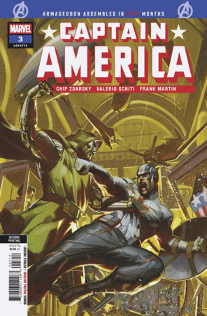 Our Secret Wars, Captain America, Vol. 12, Our Secret Wars, 3K, 2nd Printing Ben Harvey 3K 2nd Printing Ben Harvey