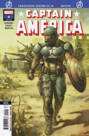 Our Secret Wars, Captain America, Vol. 12, Our Secret Wars, 4G, 2nd Printing Ben Harvey 4G 2nd Printing Ben Harvey