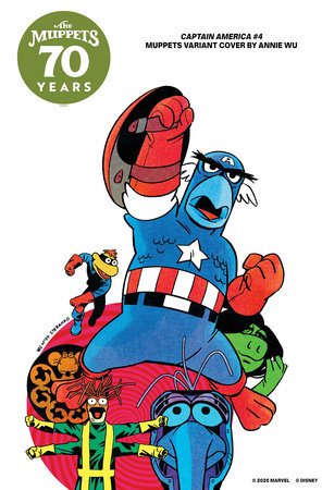 Captain America, Vol. 12 Our Secret Wars 4C Annie Wu Muppets Variant