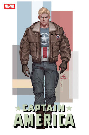 Captain America, Vol. 12 Our Secret Wars 5C InHyuk Lee Street-Verse Variant
