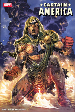 Armageddon (2026) - Doom's Shadow, Captain America, Vol. 12, Armageddon (2026) - Doom's Shadow, 8C, Ken Lashley Doom Homage Variant 8C Ken Lashley Doom Homage Variant