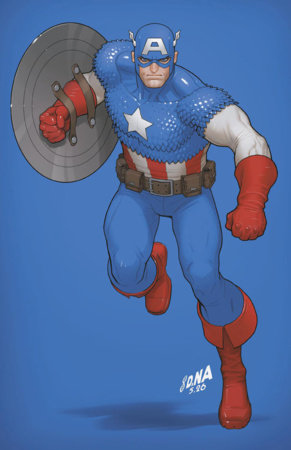 Captain America, Vol. 12 #13I – David Nakayama Incentive Color Block Virgin Variant [1:50]