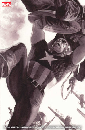 Captain America, Vol. 12 #13C – Alex Ross Marvel Dimensions Variant