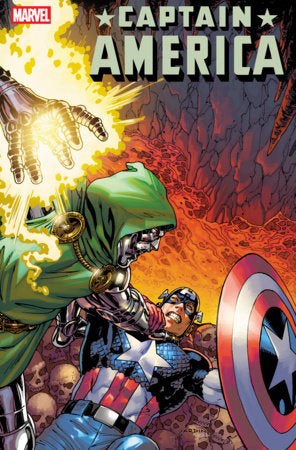 Captain America, Vol. 12 #14F – David Yardin Incentive Variant (1:25)