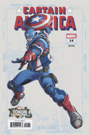 Captain America, Vol. 12 #14C – Marvel Tokon: Fighting Souls Variant