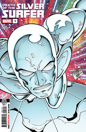 Death of the Silver Surfer 1L 2nd Printing Ron Lim