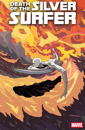 Death of the Silver Surfer 1D Tradd Moore Variant