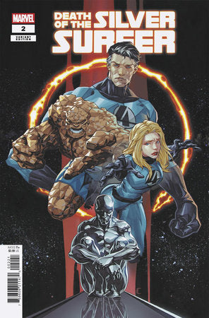 Death of the Silver Surfer 2B Kael Ngu Variant