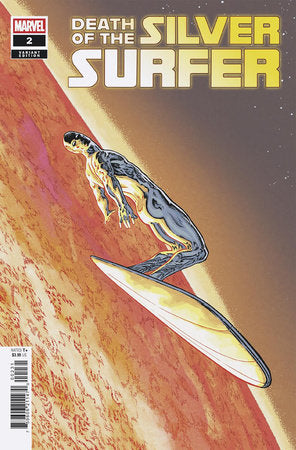 Death of the Silver Surfer 2C Aaron Kuder Variant