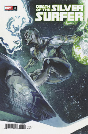 Death of the Silver Surfer Chapter Three 3D Simone Bianchi Incentive Variant (1:25)