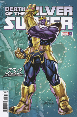 Death of the Silver Surfer Chapter Three 3C J. Scott Campbell Just Spectacular Collection Variant