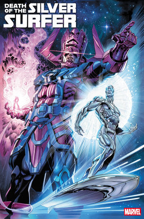 Death of the Silver Surfer "Try" 4B Claudio Castellini Variant