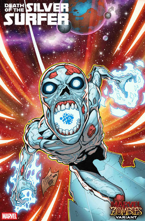 Death of the Silver Surfer "Farewells" 5C Ron Lim Marvel Zombies Variant