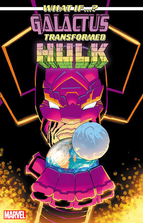 What If...? Galactus Transformed Hulk 1B Frank Miller Variant