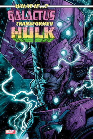 What If...? Galactus Transformed Hulk 1D Stephen Platt Variant