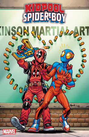 Kidpool & Spider-Boy 1B Todd Nauck Variant