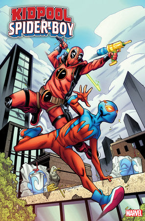 Kidpool & Spider-Boy 1C Chris Campana Variant