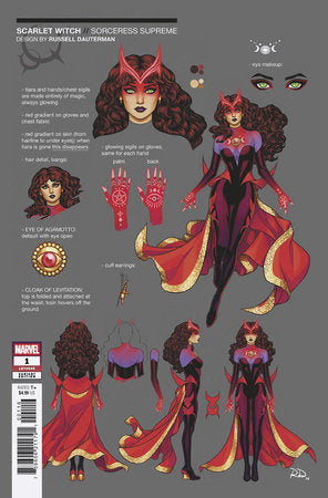 Sorcerer Supreme 1G Russell Dauterman Design Incentive Variant (1:10)