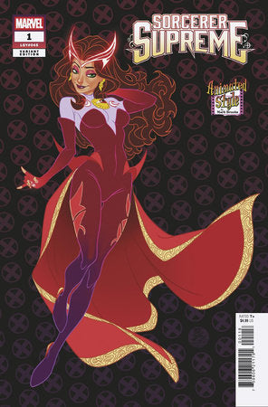 SORCERER SUPREME #1 MARK BROOKS VARIANT