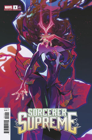 Sorcerer Supreme #1C – Rose Besch Variant