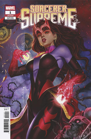 Sorcerer Supreme #1D – InHyuk Lee Connecting Variant