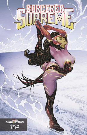 Sorcerer Supreme #1E – Geoff Shaw Winter Break Variant