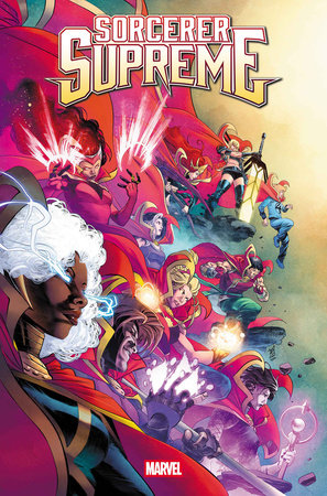 Sorcerer Supreme #1F – Devmalya Pramanik Promo Variant