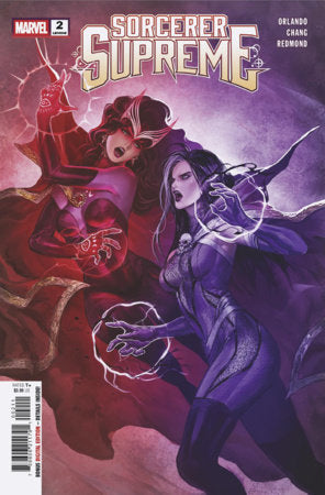 Sorcerer Supreme #2A – Leirix Li Regular