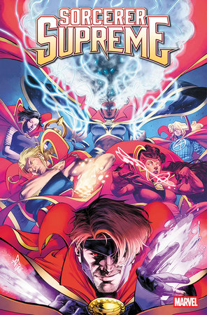 Sorcerer Supreme #2D – Devmalya Pramanik Promo Variant