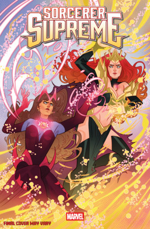 Sorcerer Supreme, 3E, Marguerite Sauvage Incentive Variant (1:25)