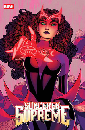 Sorcerer Supreme 3B Russell Dauterman Variant