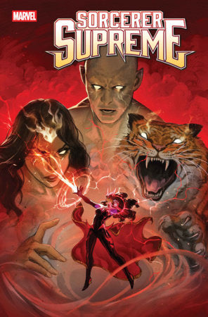 SORCERER SUPREME #4 4A Leirix Li Regular