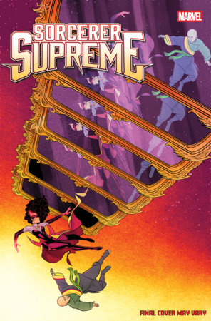 Sorcerer Supreme, 4E, Annie Wu Incentive Variant (1:25)