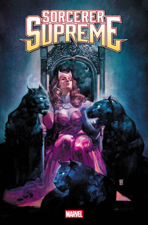 Sorcerer Supreme 4D Alex Maleev Variant