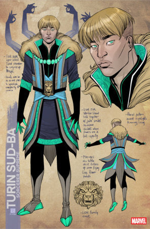 Sorcerer Supreme #7D – Bernard Chang Incentive Design Variant (1:10)