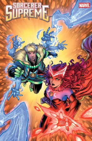 Sorcerer Supreme #7B – Creees Lee Variant