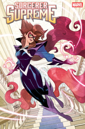 Sorcerer Supreme #8B – Gurihiru Hellfire Costume Swap Variant