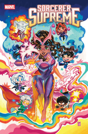 Sorcerer Supreme #8C – Rian Gonzales Variant