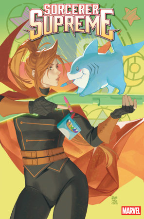 Sorcerer Supreme #8D – Aka Superstar Variant