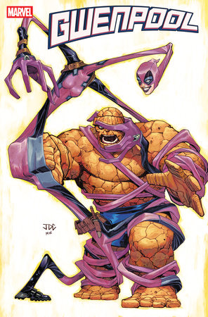 Gwenpool, Vol. 1 2B Joshua Cassara Fantastic! Variant