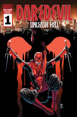 Daredevil: Unleash Hell - Red Band 1A Paulo Siqueira Regular