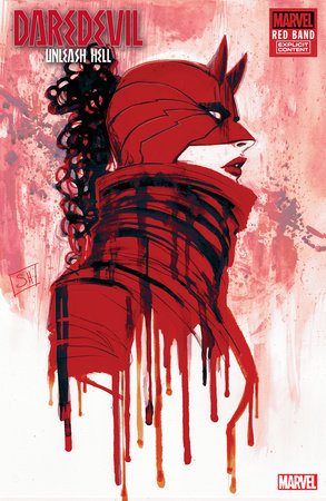 Daredevil: Unleash Hell - Red Band 1B Stephanie Hans Variant