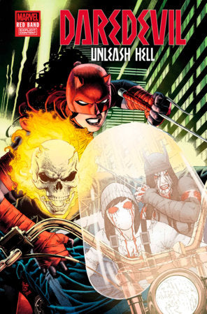 Daredevil: Unleash Hell - Red Band 4A Paulo Siqueira Regular