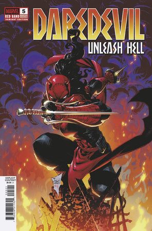 Daredevil: Unleash Hell - Red Band 5B Philip Tan Variant
