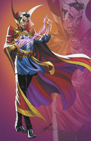 Bring on the Bad Guys: Dormammu, "The Book of the Faltine" / "Into the Dark Dimension", 1I, J. Scott Campbell Incentive Just Spectacular Collection Virgin Variant (1:100) 1I J. Scott Campbell Incentive Just Spectacular Collection Virgin Variant (1:100)