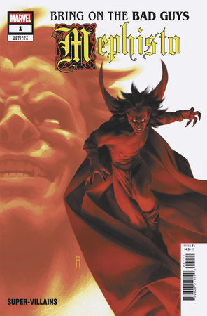 Bring on the Bad Guys: Mephisto 1B Miguel Mercado Variant