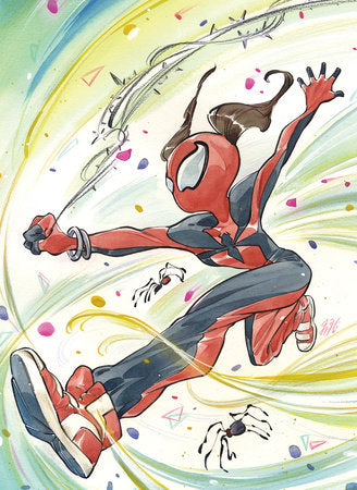 Spider-Girl, Vol. 3 #1G – Peach Momoko Incentive Virgin Variant (1:100)