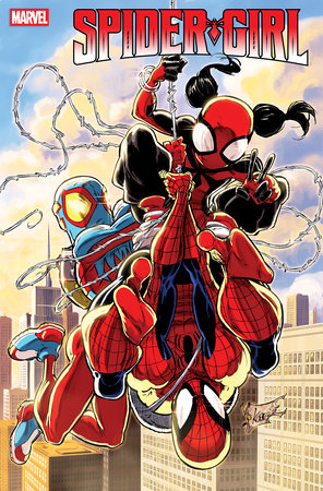 Spider-Girl, Vol. 3 1C Kaare Andrews Foil Variant