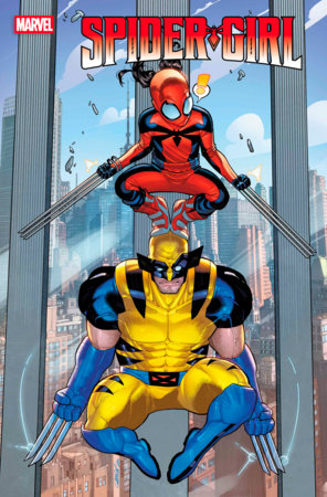 Spider-Girl, Vol. 3 1E Javier Garrón Spider-Girl Funhouse Mirror Variant