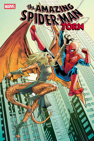 The Amazing Spider-Man: Torn #3A – Greg Land Regular
